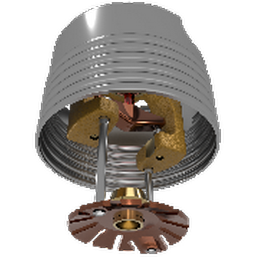 Viking 13503AB 1/2" NPT Sprinkler Head, Mirage Quick Response Concealed Pendent Sprinkler Price in Doha Qatar