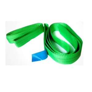 Vaultex CAN 2 Ply Polyester Webbing Sling (Green) 7.1 (MOQ of 5Pcs) Price in Doha Qatar