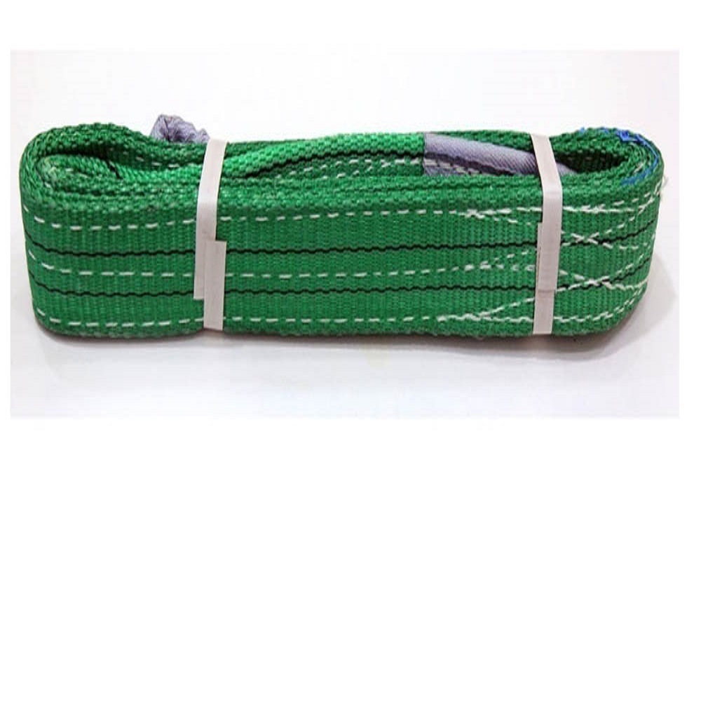 Vaultex DEL 2 Ply Polyester Webbing Sling (Green) 7.1 (MOQ of 4Pcs) Price in Doha Qatar