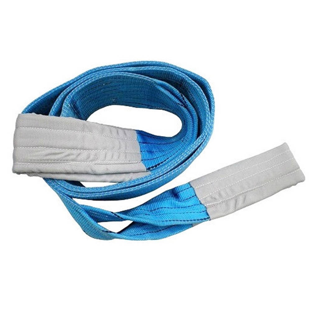 Vaultex DOU 2 Ply Polyester Webbing Sling (Blue) 7.1 Price in Doha Qatar